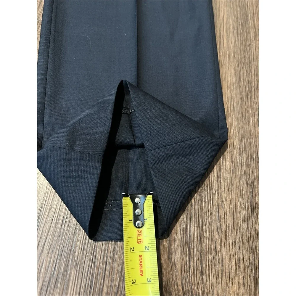 Peter Millar Suit Two Button Blazer Size 46T Slacks 40X32 Color Navy READ